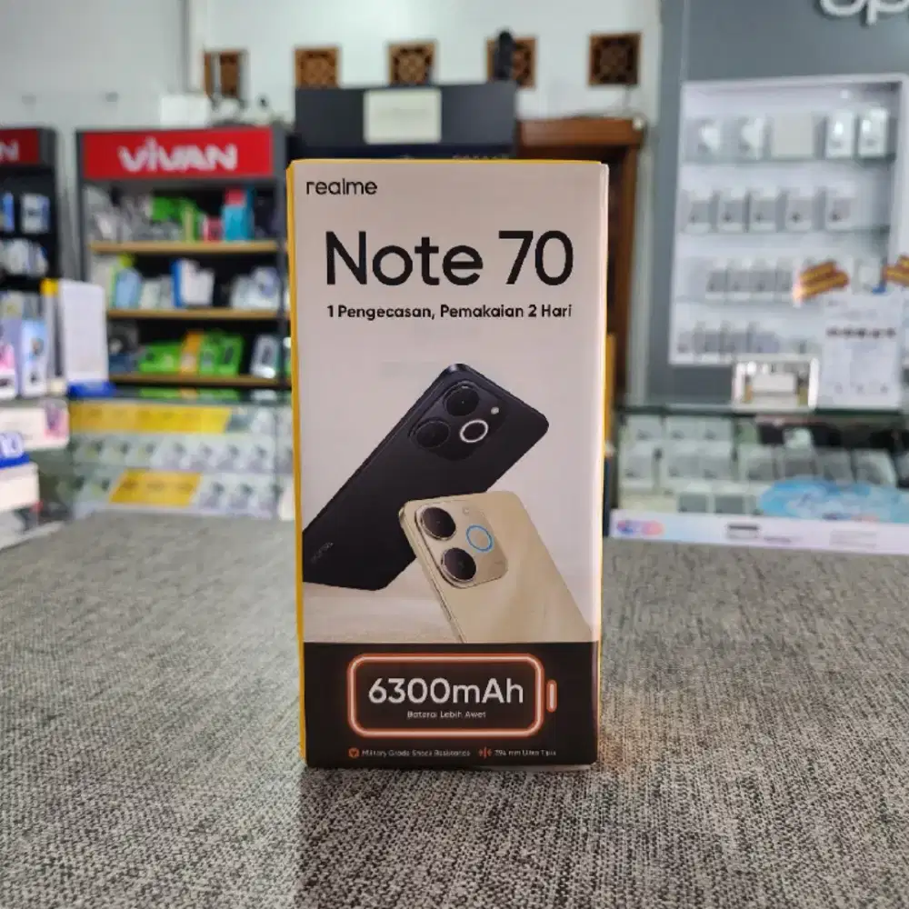REALME NOTE 70 RAM 4/64 DAN 4/128