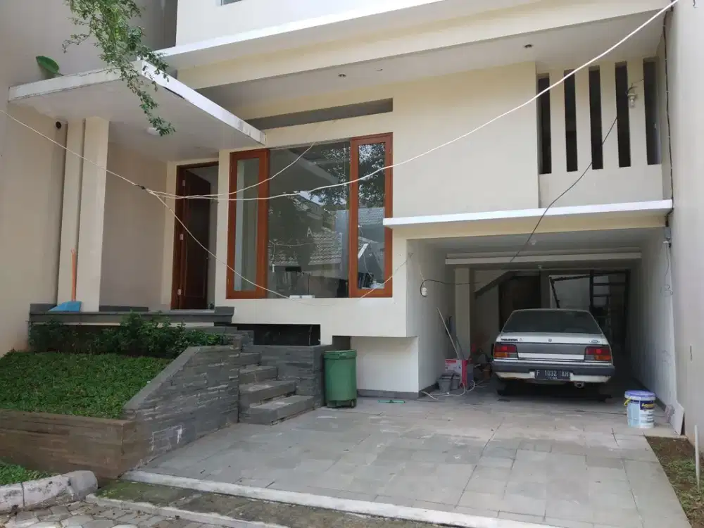 Townhouse baru Kampung Utan Ciputat Tangsel LT, 143 m2 /Lb. 181 m , 2,65 M