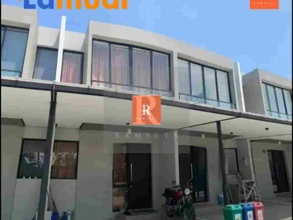 Dijual rumah 2 lantai PIK 2 LT 45m² LB 54m²