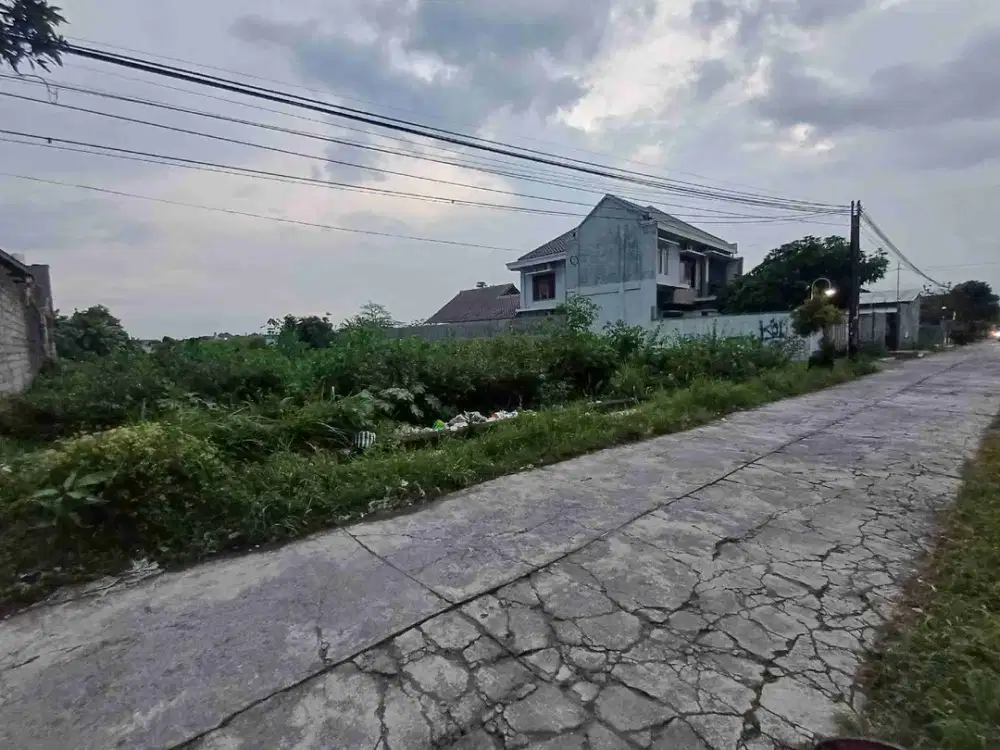 tanah strategis berkembang di Nogotirto dlm ringroad