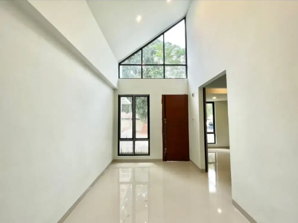 Mewah..Rumah 2 lantai harga minimalis no Ribet no Bunga Dekat Bandara