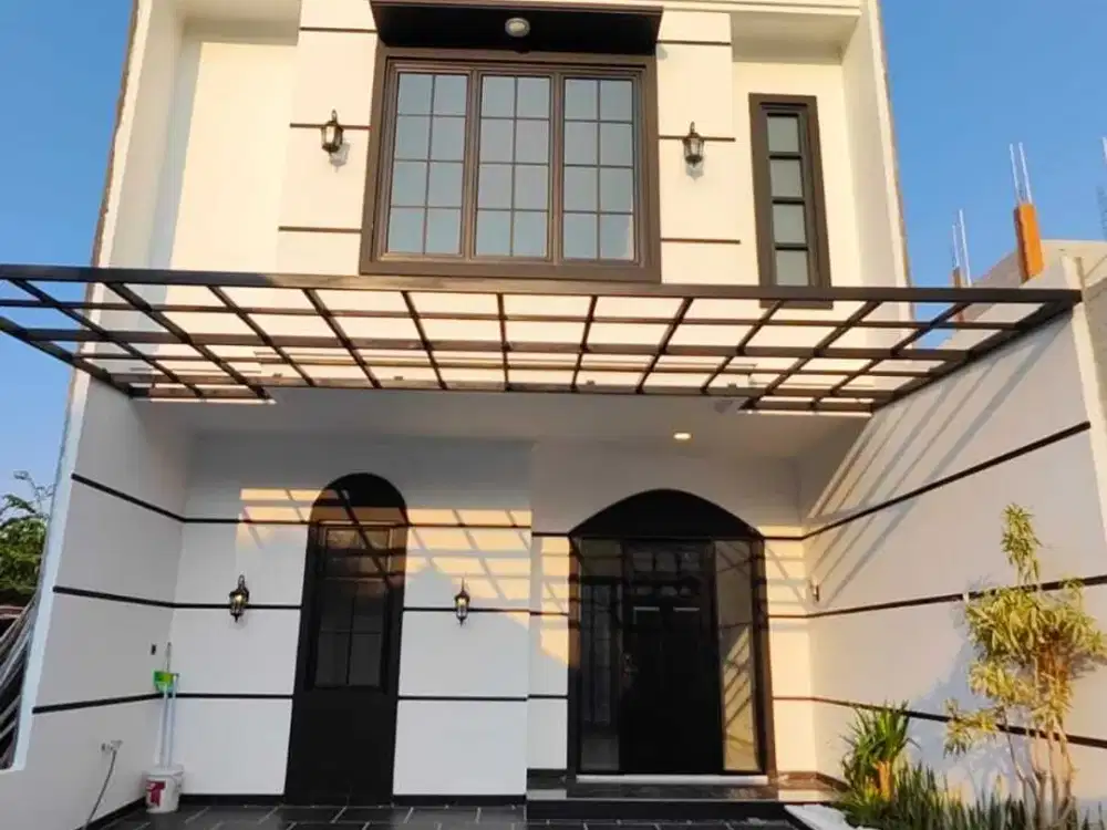 Di jual rumah American modern di joglo jakarta barat
