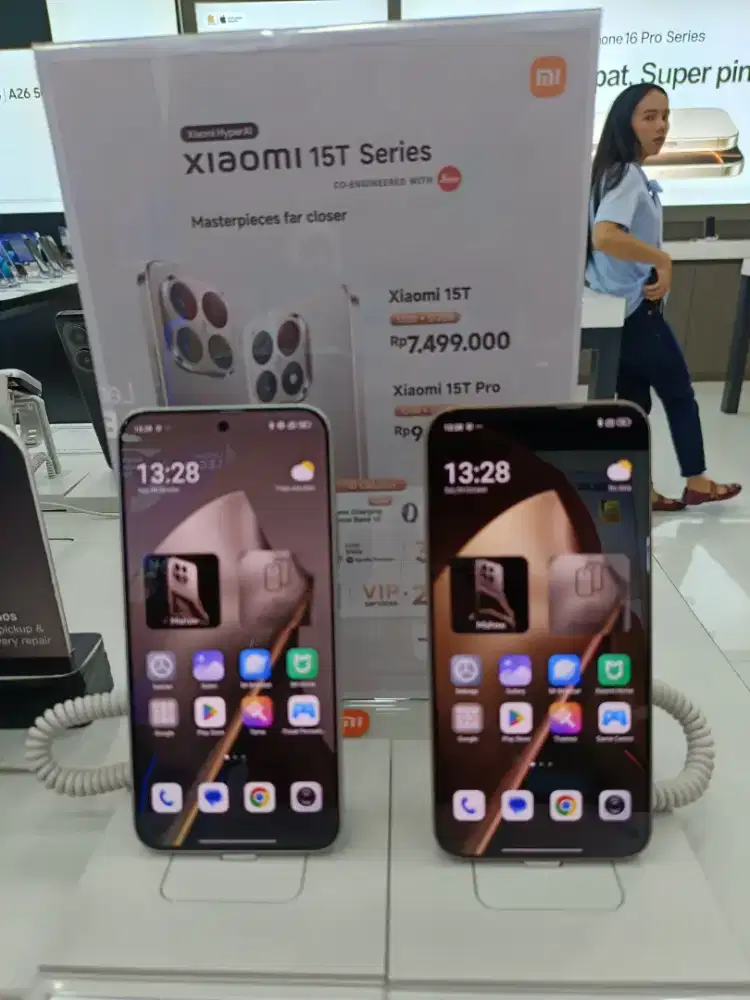 Xiaomi 15T New 5500mAh,12/512GB,Leica Summilux,Cicilan 600rb cukup KTP