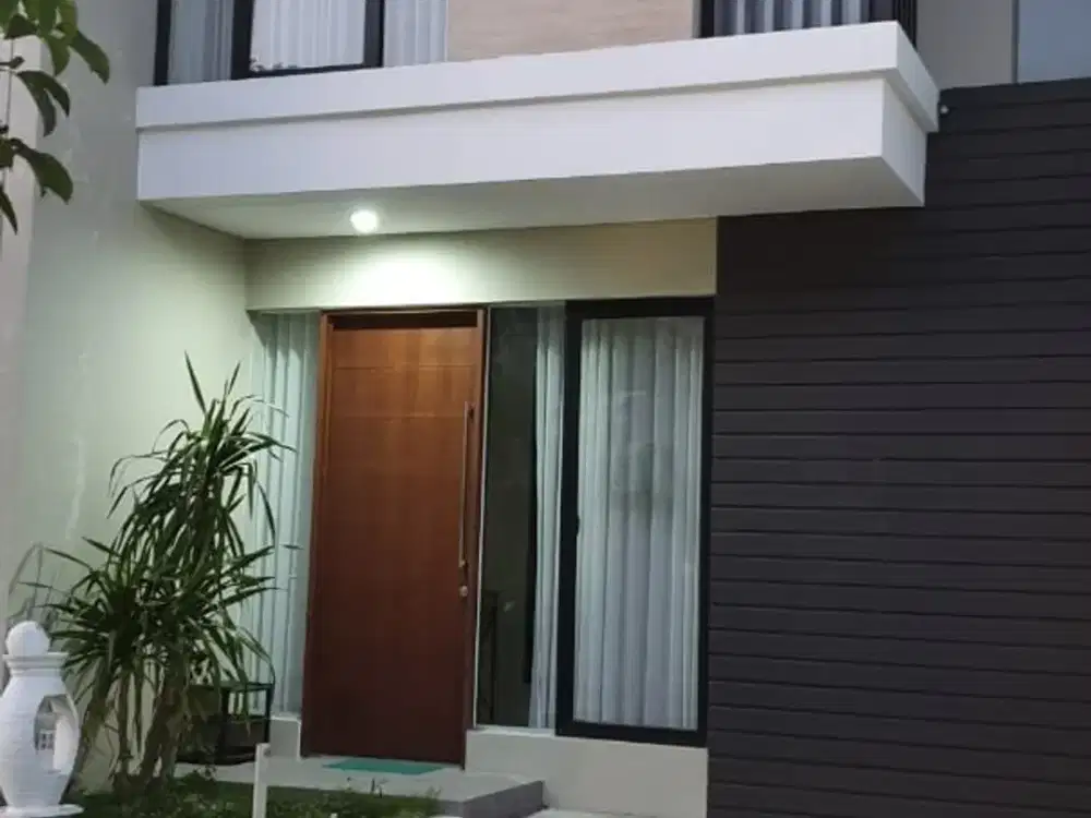 Full Furnish Minimalis Rumah Citraland Northwest Lake