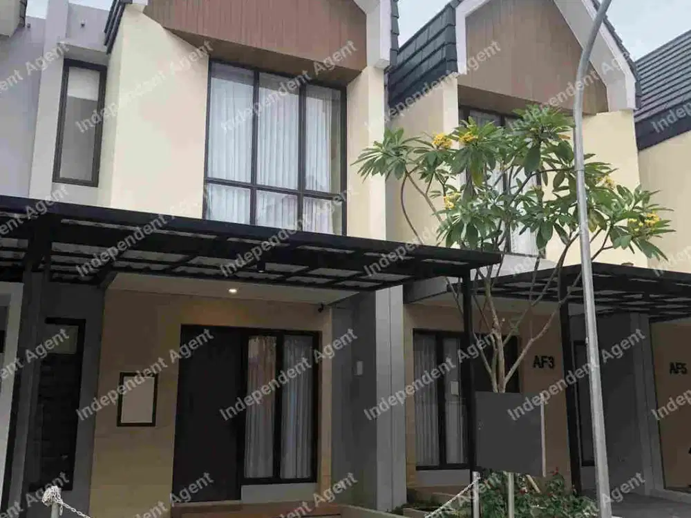 Rumah 2 Lantai Smarthome di Premier Estate 3 Kota Bekasi