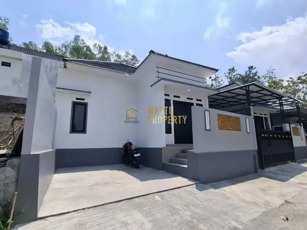 RUMAH BARU MURAH SIAP HUNI DEKAT ALUN-ALUN PASEBAN BANTUL