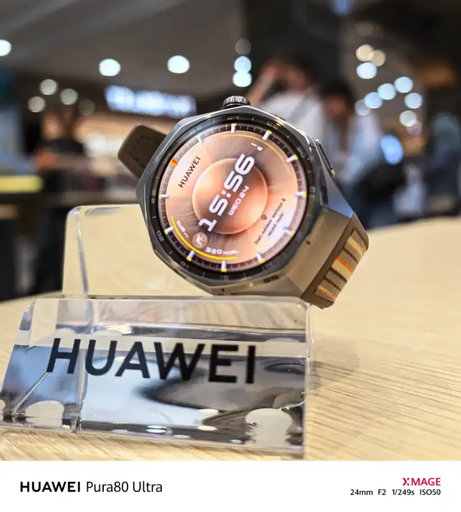 Watch Gt6 pro Titanium brown