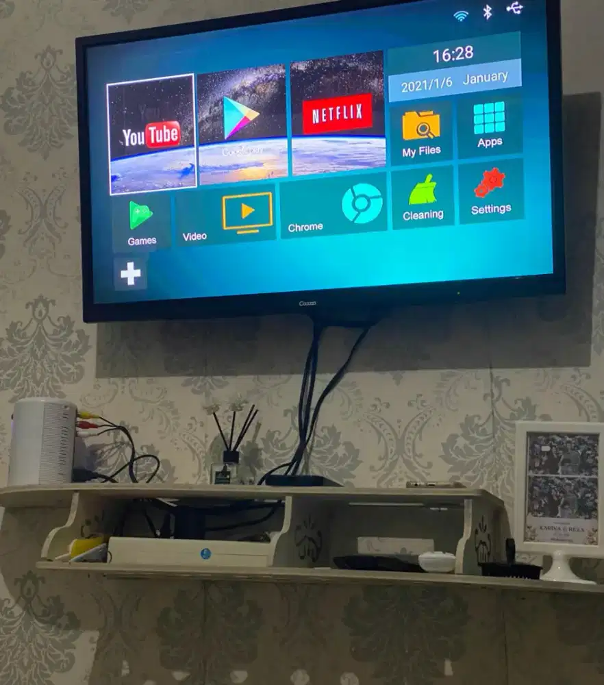 TV led 32 inchh merk cocca