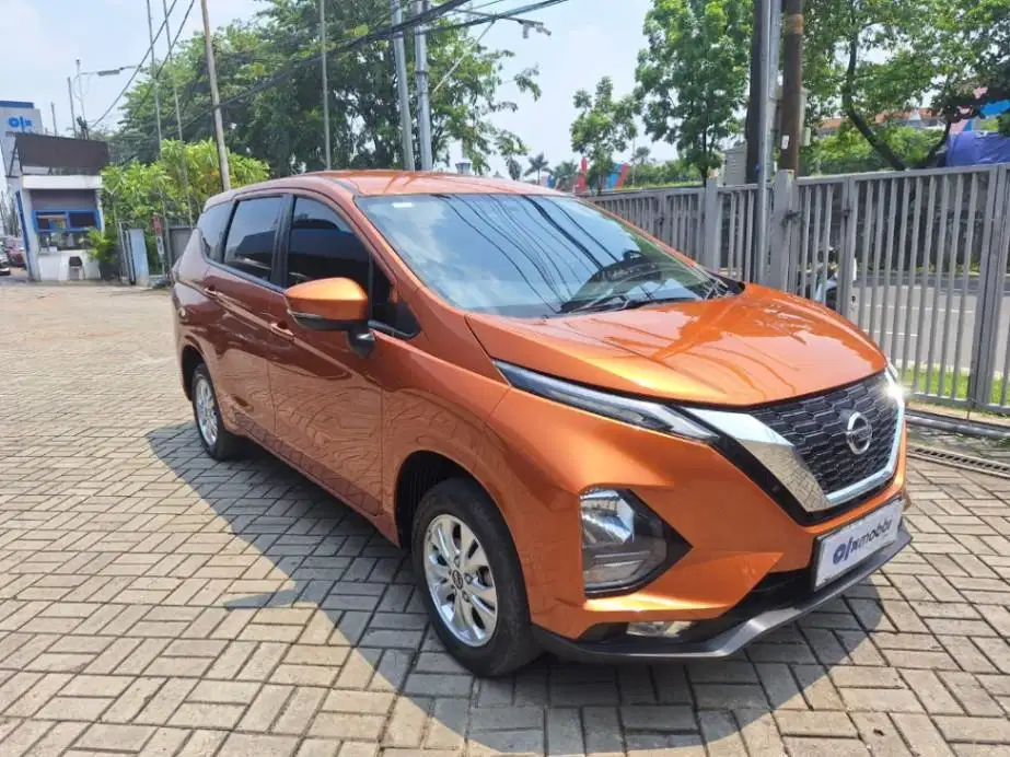 DP 5% Nissan Livina 1.5 EL Bensin-MT 2019 ERU