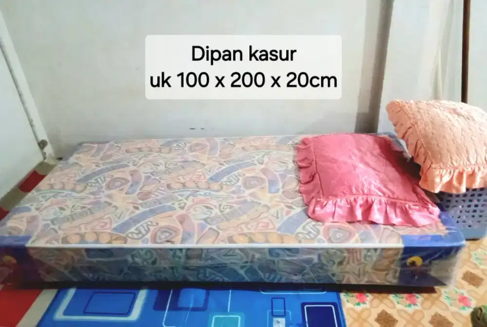 Dipan kasur Alas spring bed / Divan springbed