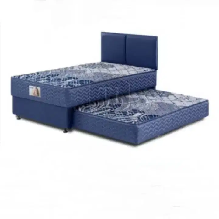 Springbed 2 in 1 kondisi seperti baru