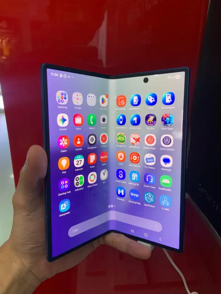 PROMO SAMSUNG Z FOLD CASHBACK 4JUTA HANYA DI SAMSUNG MBK | CICILAN 0%