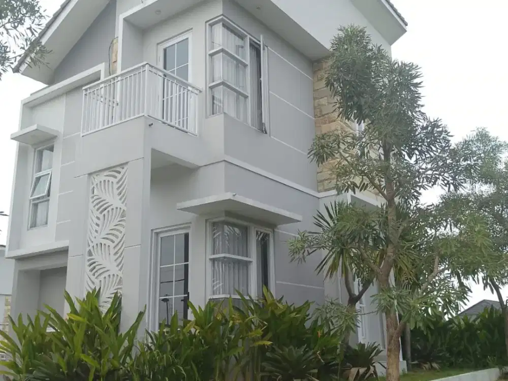 Rumah Syariah Depok Siap Huni Ready Stok Termurah 2 Lantai Lingkungan Nyaman Keamanan 24 Jam SHM IMB Ready Startegis Dekat Stasiun Dekat Tol Depok