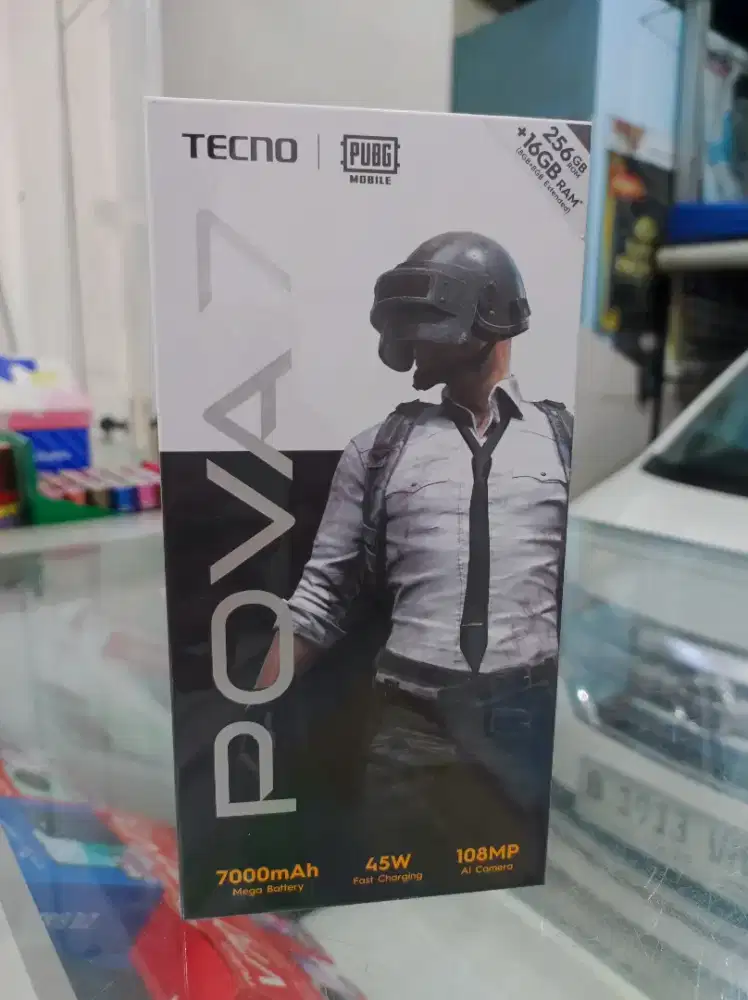 Tecno pova 7 ram 8gb rom 256gb
