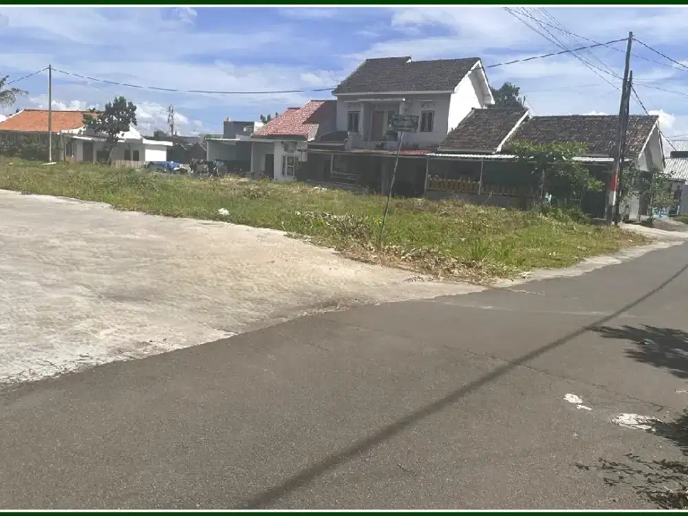 Tanah Murah Dekat Universitas Respati Jogja, Siap Dibangun Rumah