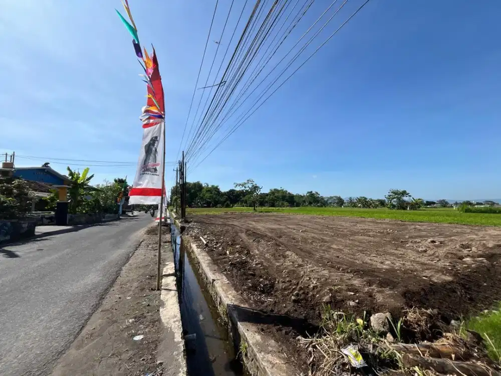 Kavling Ruko dekat Pamela 7 Kalasan, SHM Pekarangan