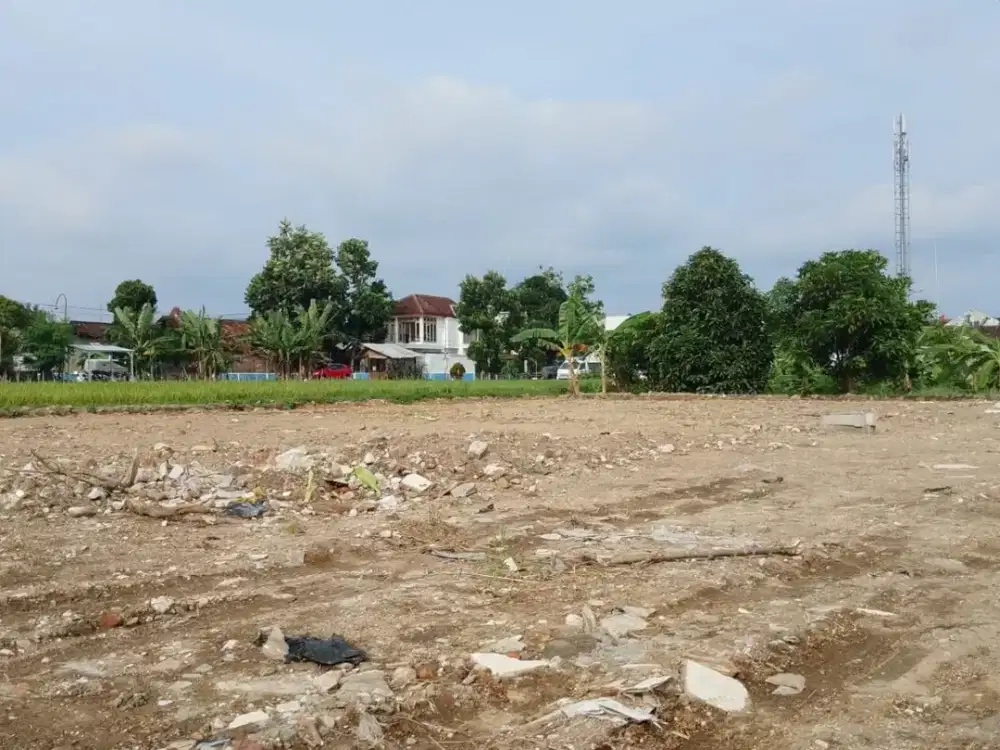 Tanah Dalam Ringroad Cocok Untuk Villa & Homestay