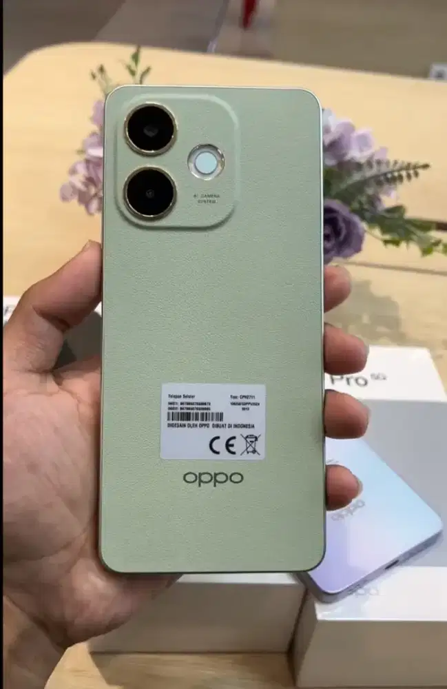 Oppo A5 Pro kondisi baru