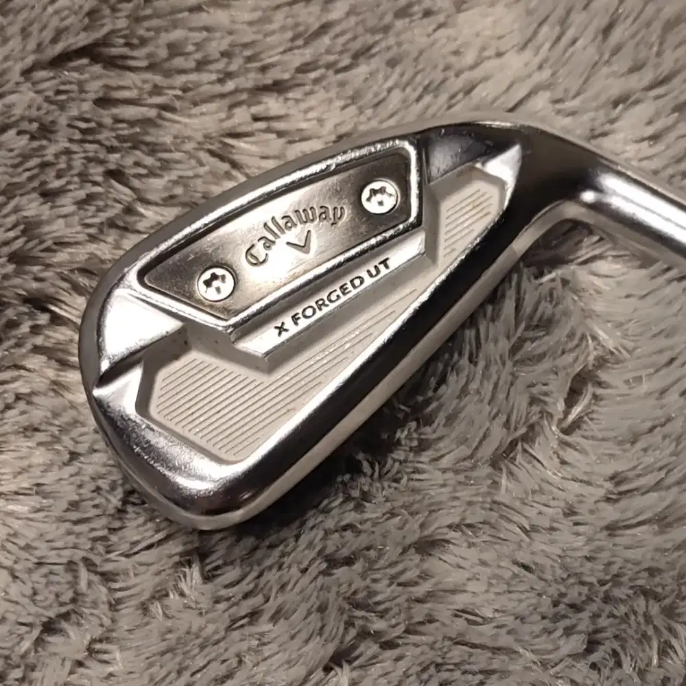 Utility Iron - Callaway X Forged 2021 UT - Golf