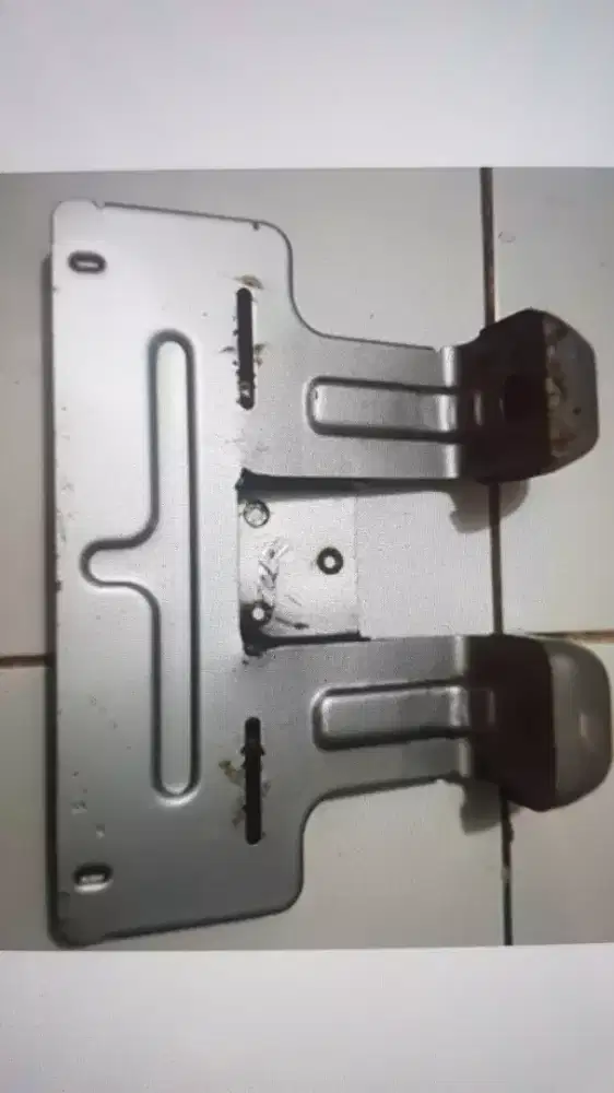 Dudukan plat nomer bagian belakang fj dan bj