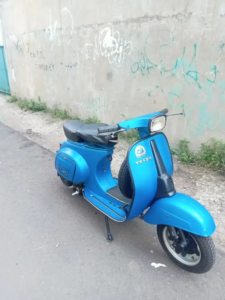 Vespa pts 100 standar