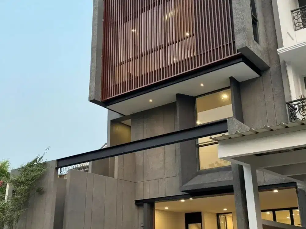 NEGO! Rumah Lebak Bulus, Cilandak Dijual. Komplek Elit, Unit BARU