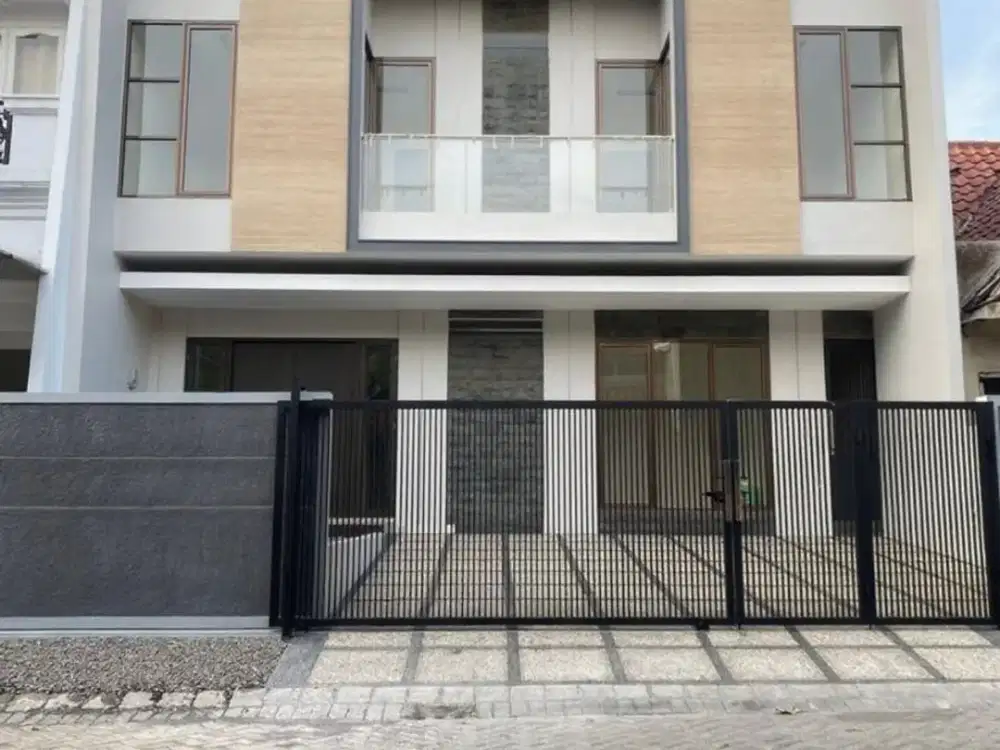 Rumah Baru Gress Modern Citraland dekat Gwalk 4 Kamar 4Man