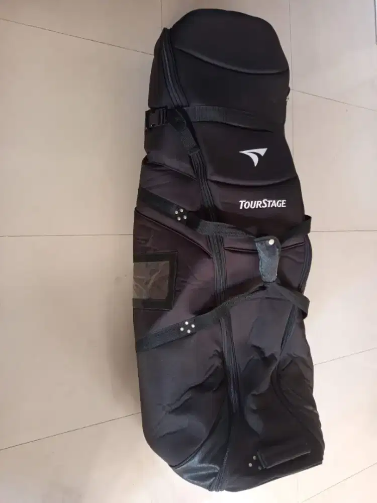 Travel stick golf bag  bekas