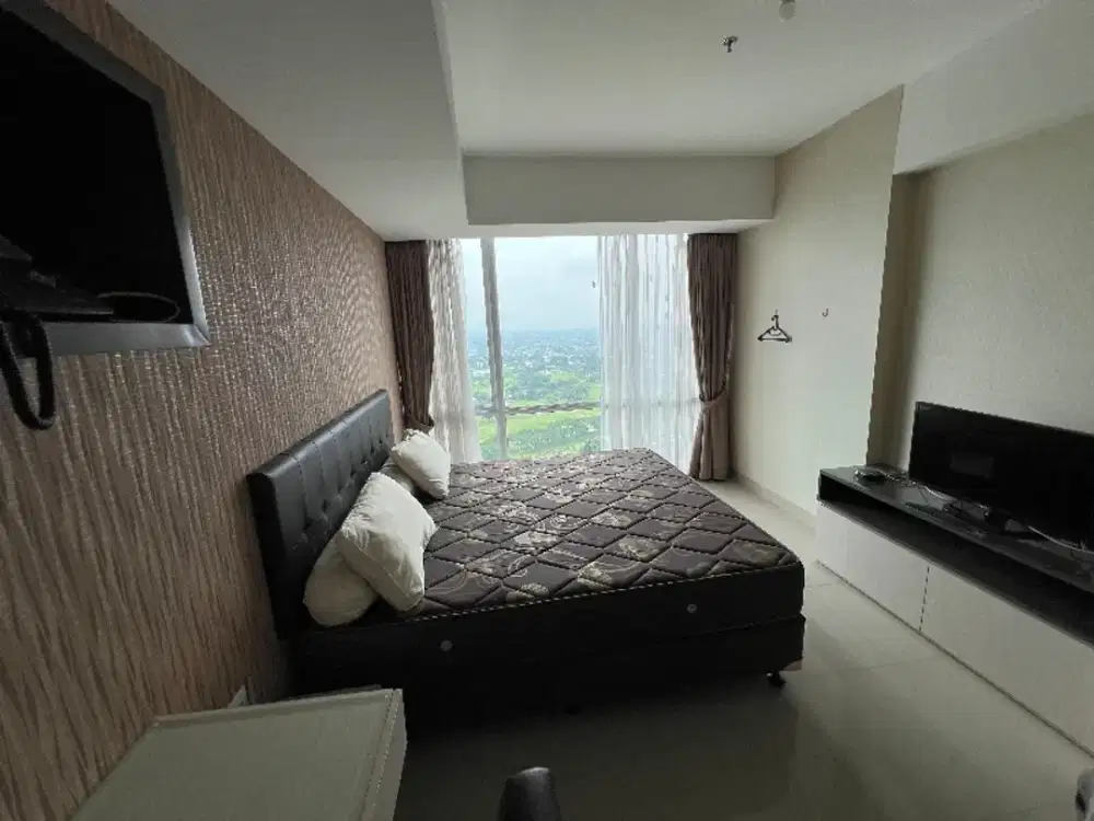 apartemen studio uresidence 2 golf jual cepat murah