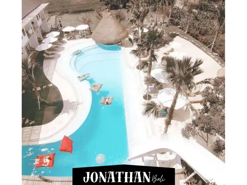 Dijual: Penginapan, Kolam Renang & Bar – Pantai Batu Bolong, Canggu