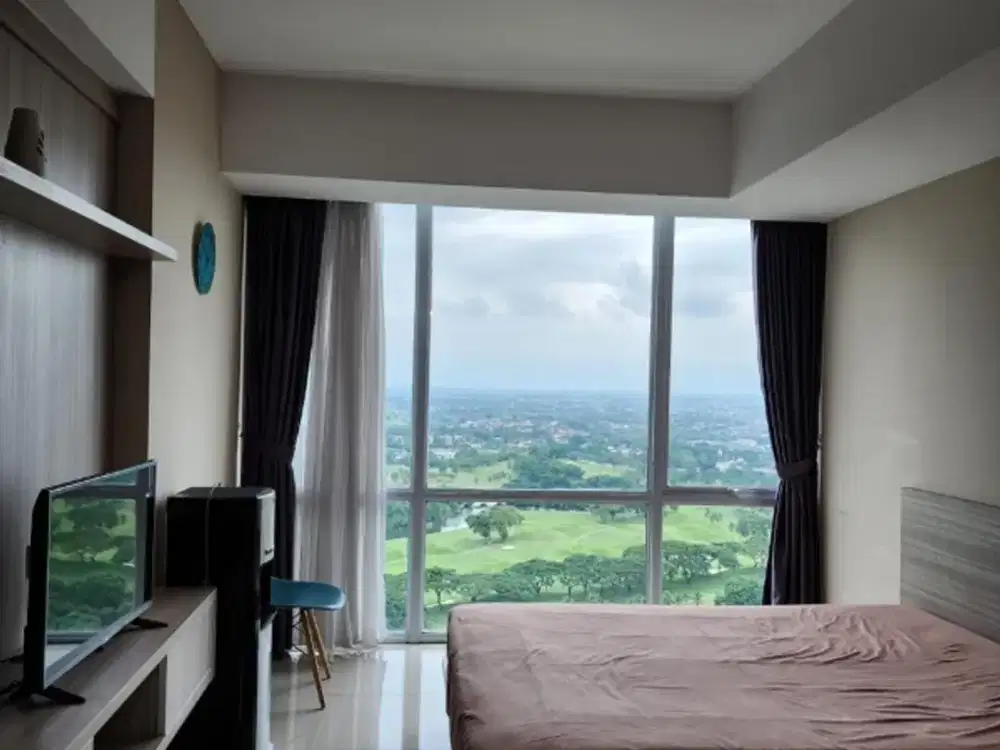 Apartemen U residence studio golf tower 2