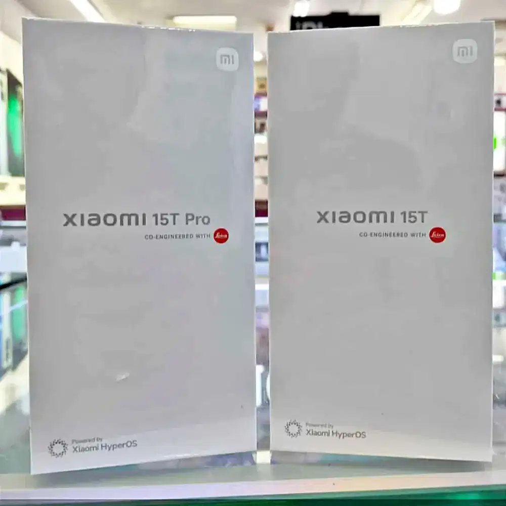 Xiaomi 15T Pro 5G 12/512 Gb New Baru Murah Garansi Resmi 1 Tahun