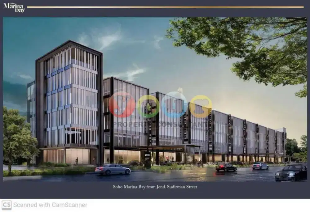 DIJUAL CEPAT MARINA BAY SOHO MANHATTAN PIK 2