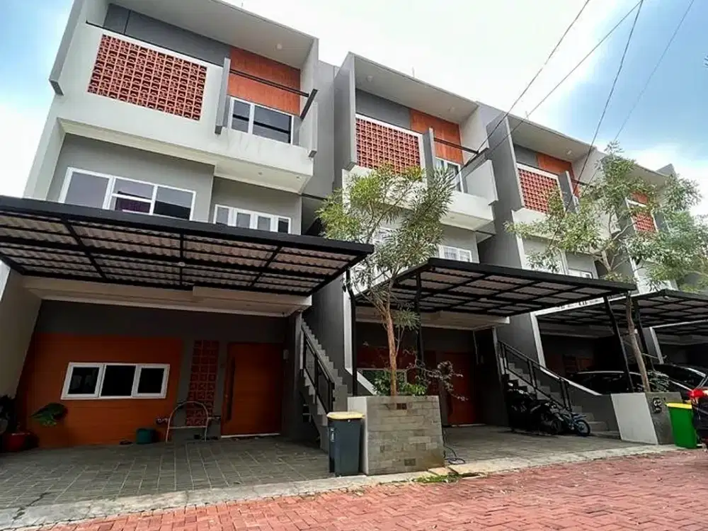 Rumah Dijual Jagakarsa. Ada Pool + Rooftop. UNIT Terawat, Dlm Cluster