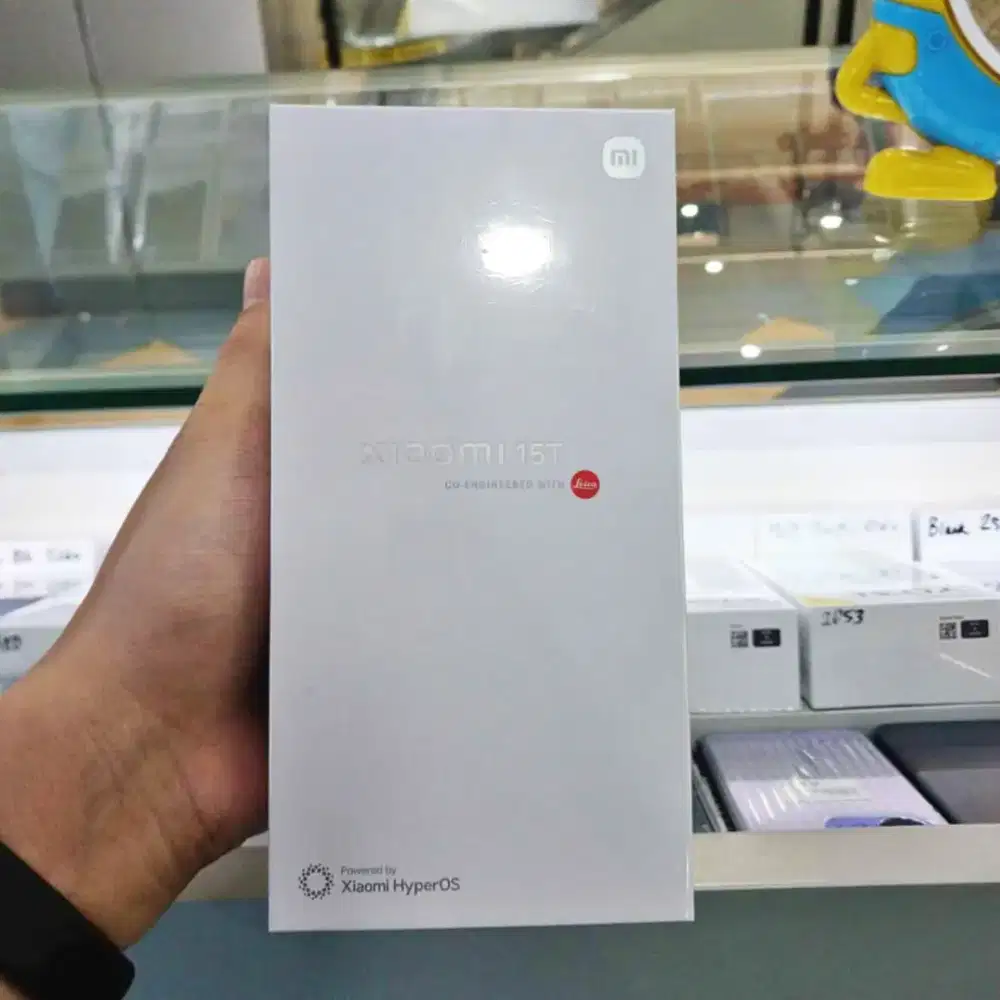 Xiaomi 15T 5G 12/512 Gb New Baru Murah Garansi Resmi 1 Tahun