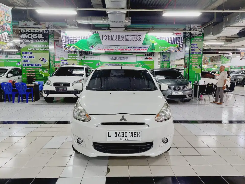 Mitsubishi Mirage 1.2 Exceed matic 2014 Bensin