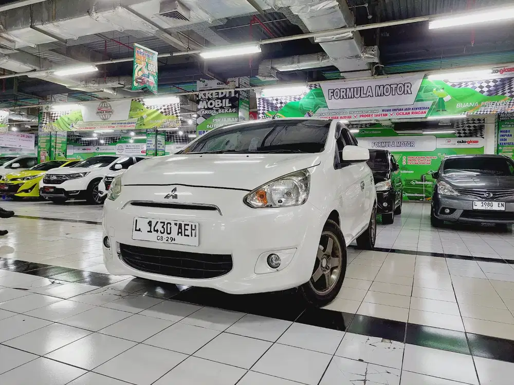 Mitsubishi Mirage 1.2 Exceed matic 2014 Bensin