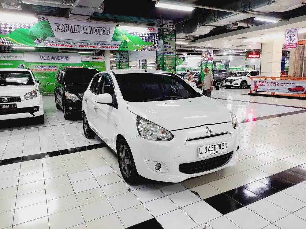 Mitsubishi Mirage 1.2 Exceed matic 2014 Bensin