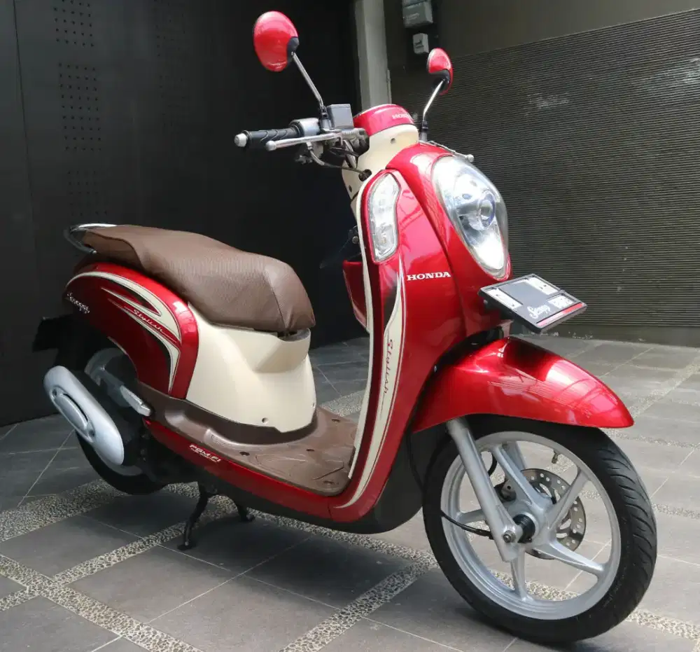 Honda Scoopy FI 2013