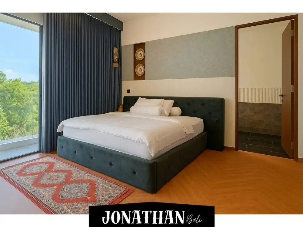 Dijual / Freehold: Villa Mewah Baru 3 Kamar Tidur dengan Pemandangan Laut – Pecatu, Bali