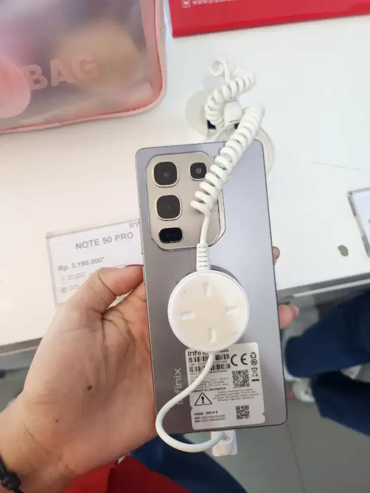 Infinix note 50pri cicilan modal ktp