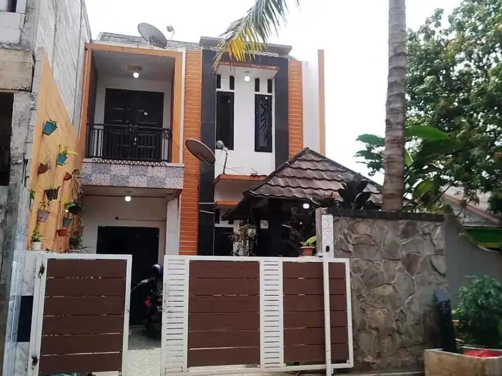 Dijual Rumah Tidak Banjir Di Mustika Jaya Kota Bekasi