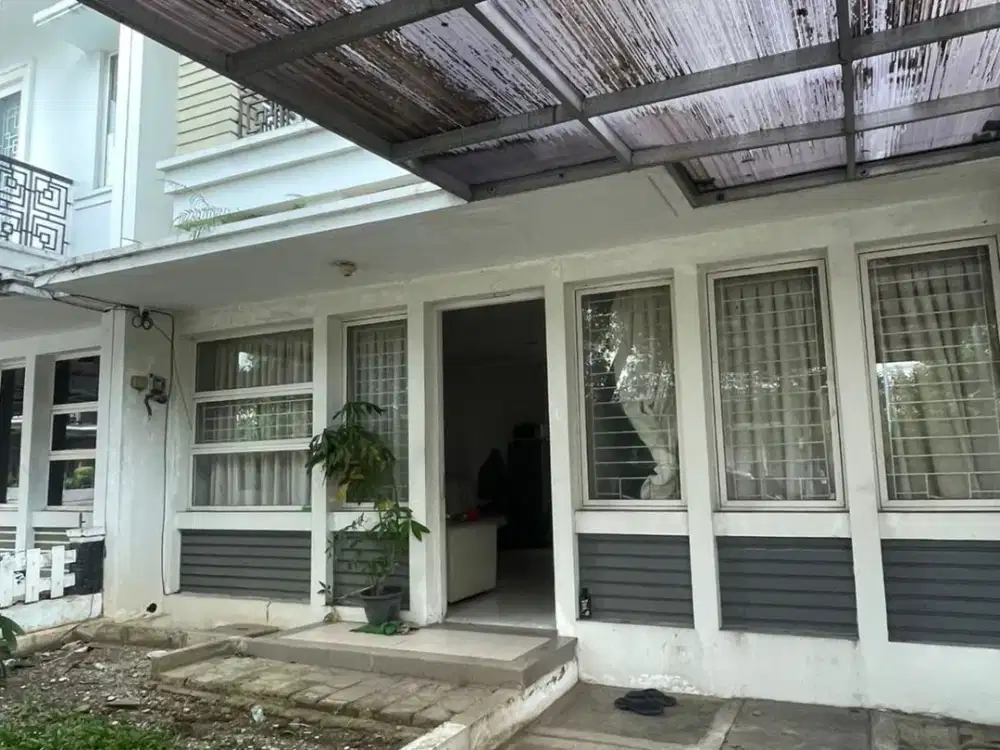 Fcbc. Rumah dijual di Cluster Florencia Lippo Cikarang