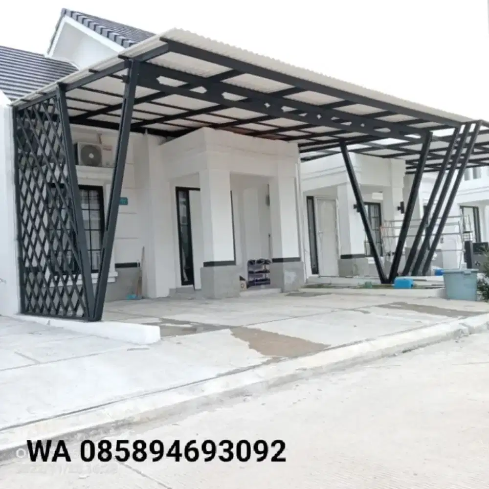 Kanopi Baja Ringan Modern