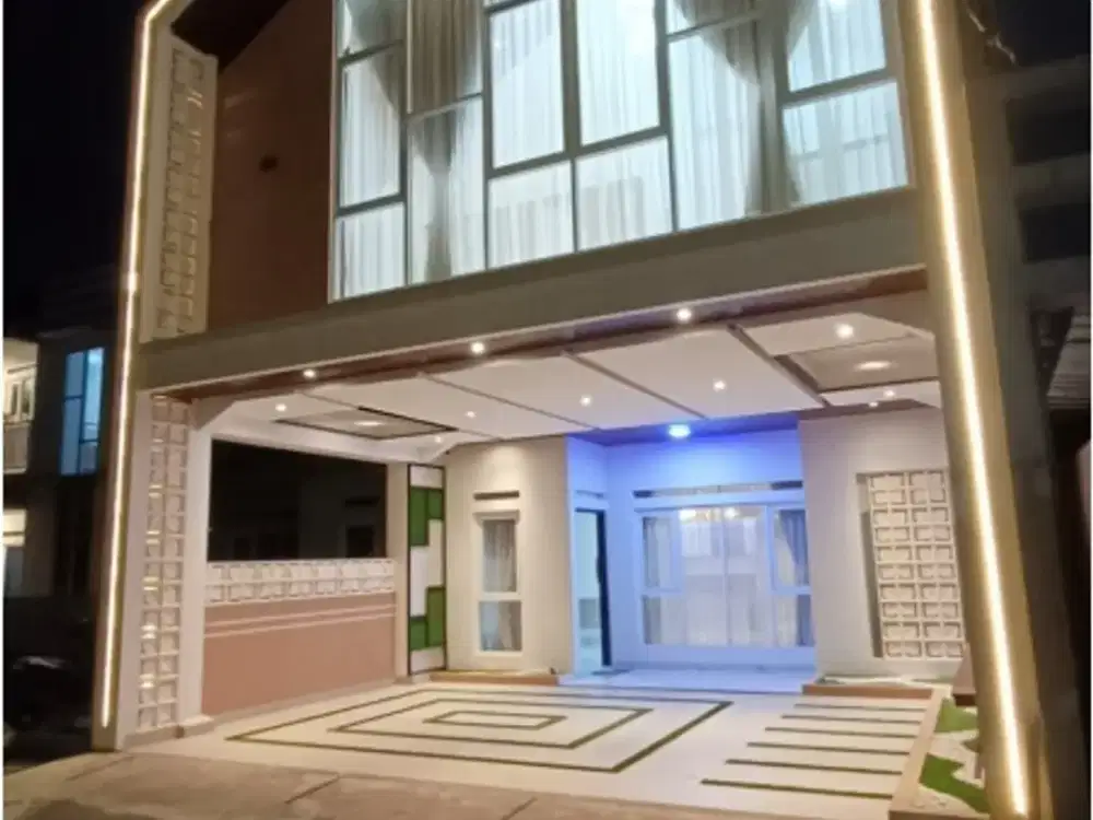 Rumah Estetik Di Margahayu Raya Soetta Bandung