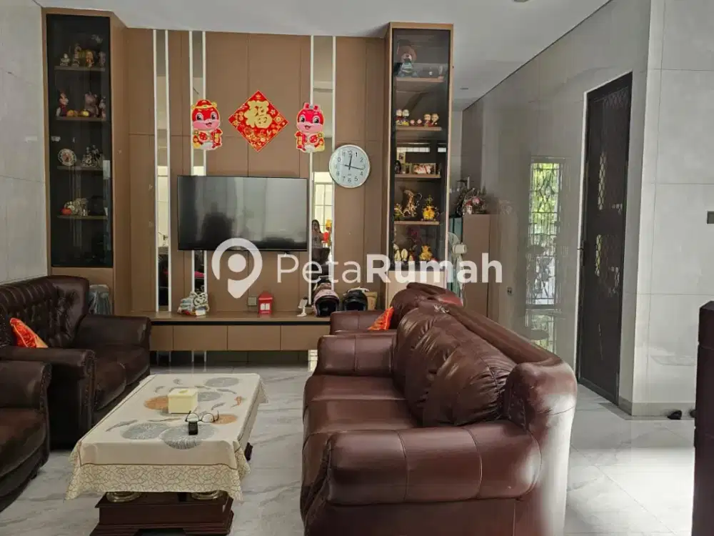 DIJUAL VILLA KOMPLEK CITRALAND GAMA CITY FULL FURNISH