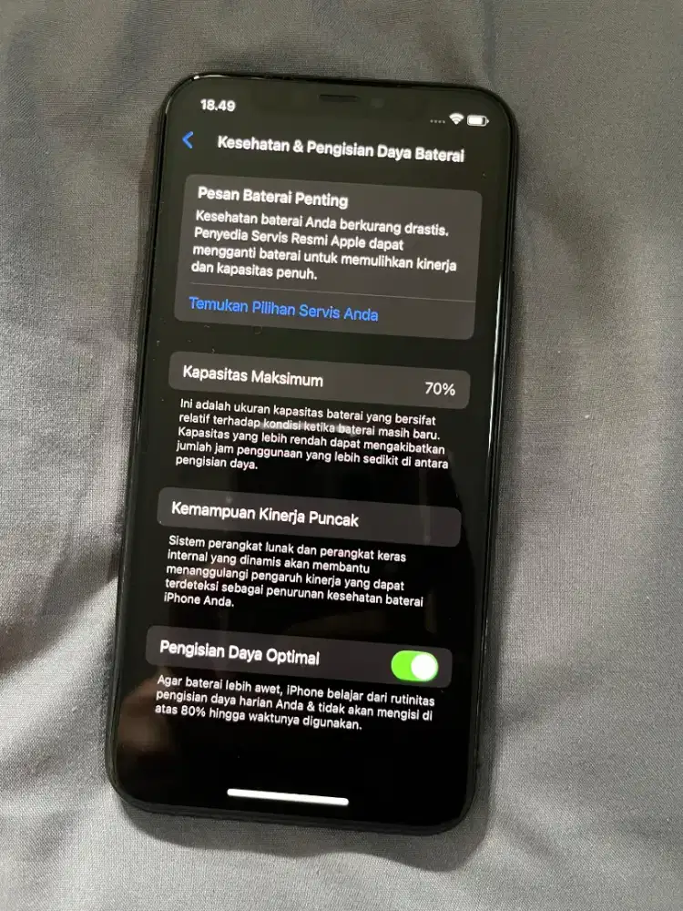 Iphone 11 Pro 256 Inter ALL OPERATOR