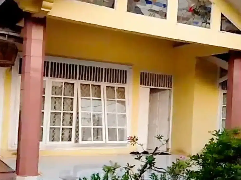 Dijual Rumah Tidak Banjir Lokasi Jatikramat Jatiasih Kota Bekasi