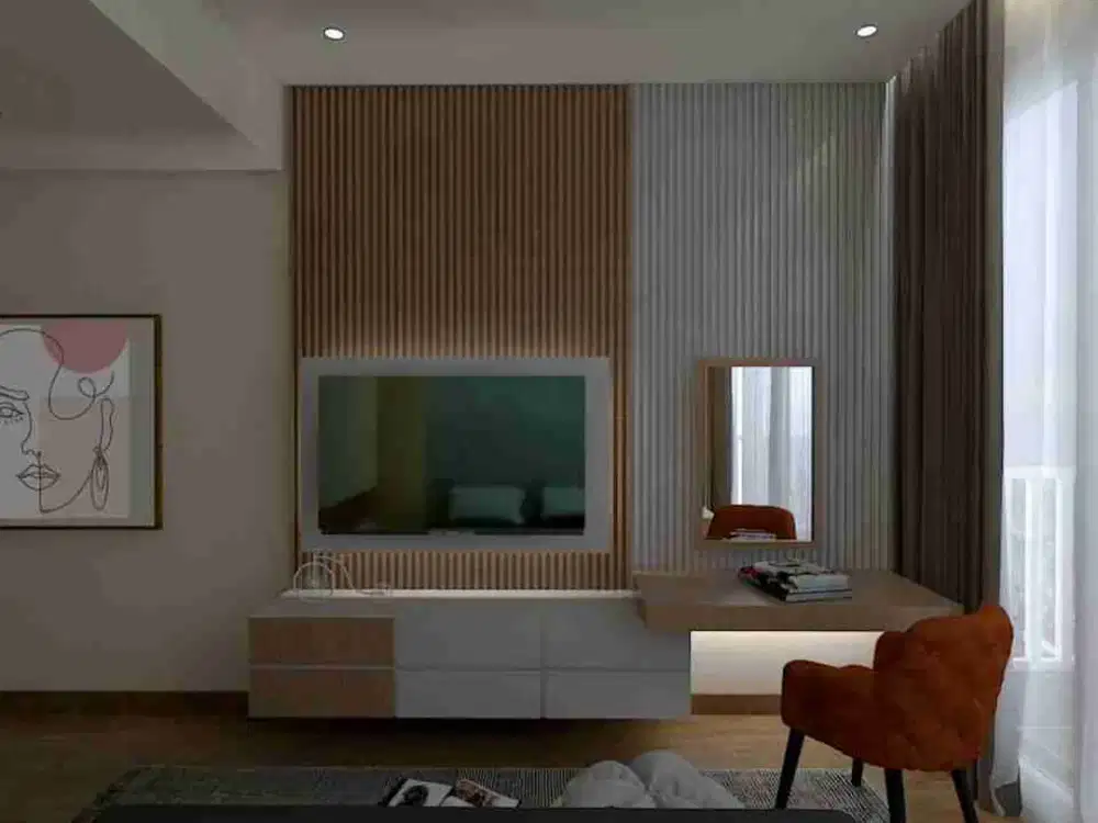 Dijual Apartemen The Galaxy Tower Elits 3 BR Lantai 29 Full Furnished