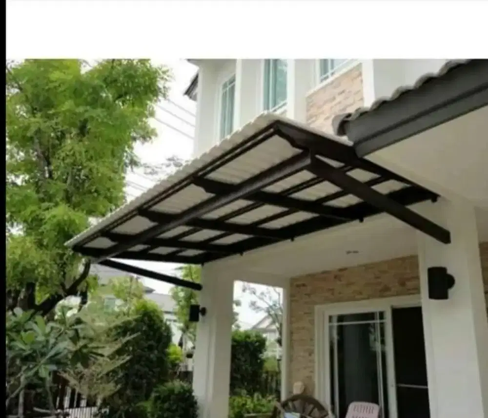 Kanopi Baja Ringan Anti Korosi